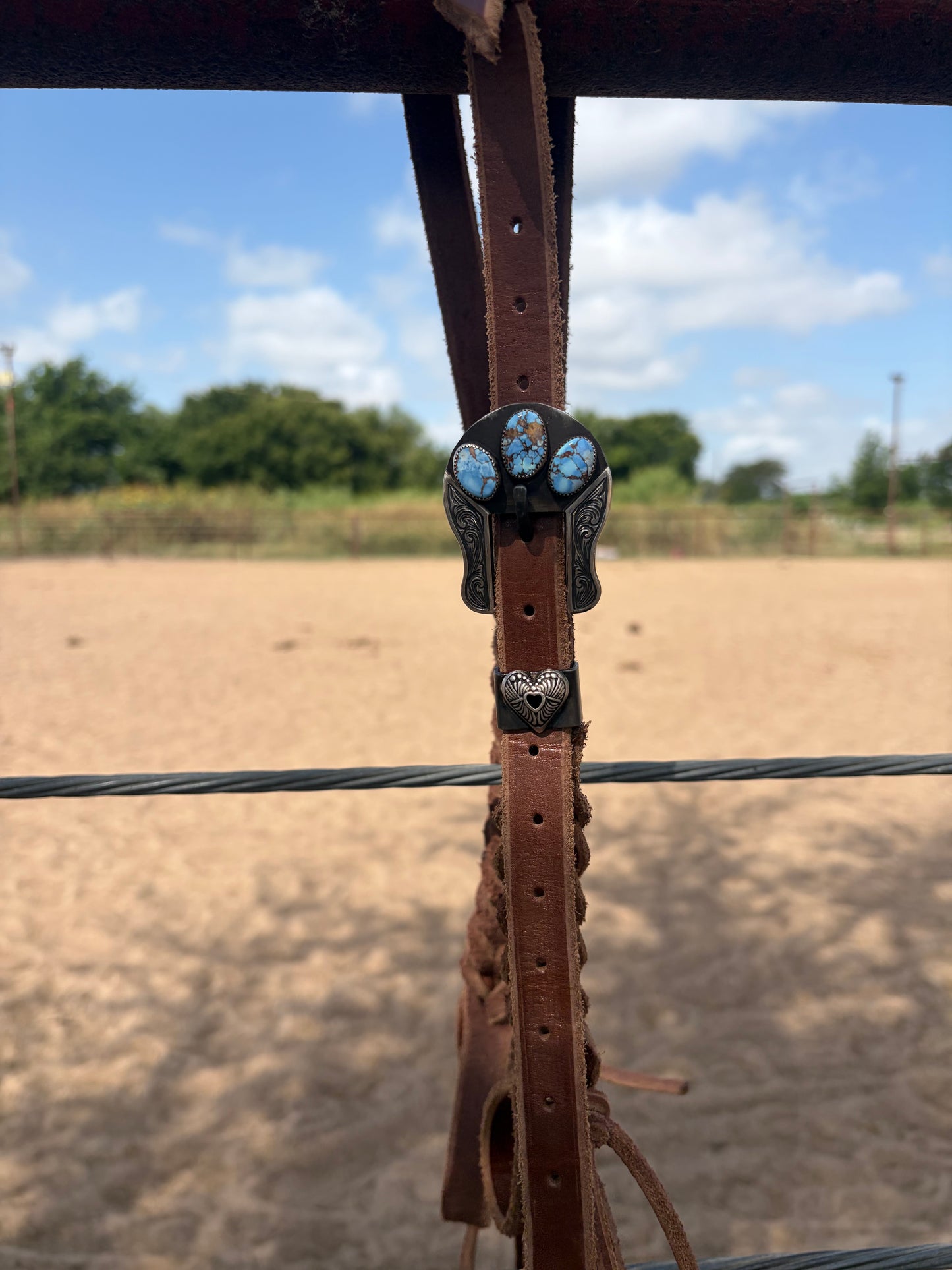 Golden Hills Headstall Buckle