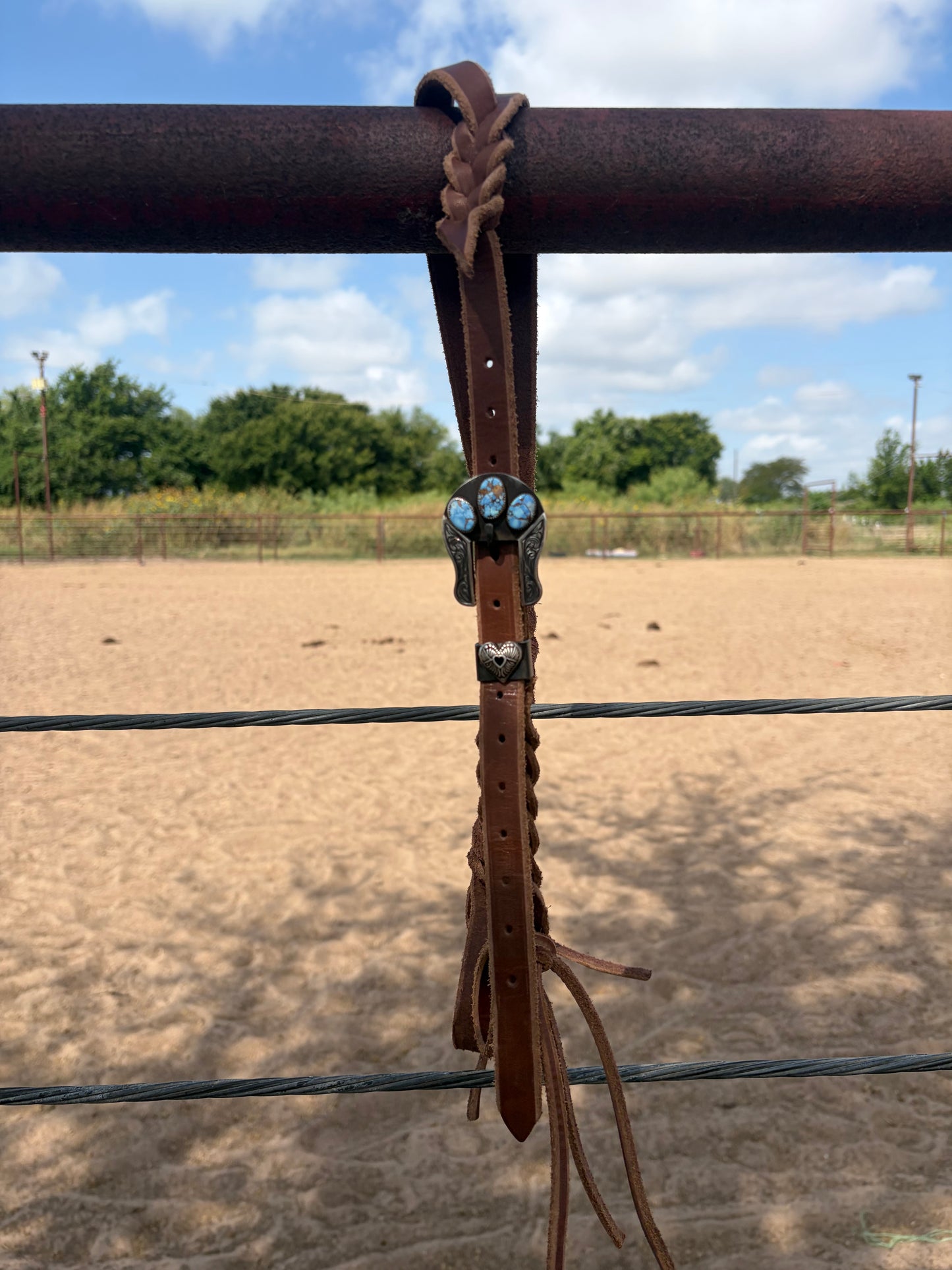 Golden Hills Headstall Buckle
