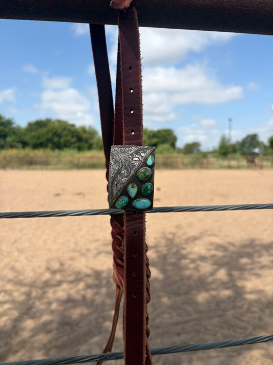 Sonoran Gold Engraved Headstall Buckle