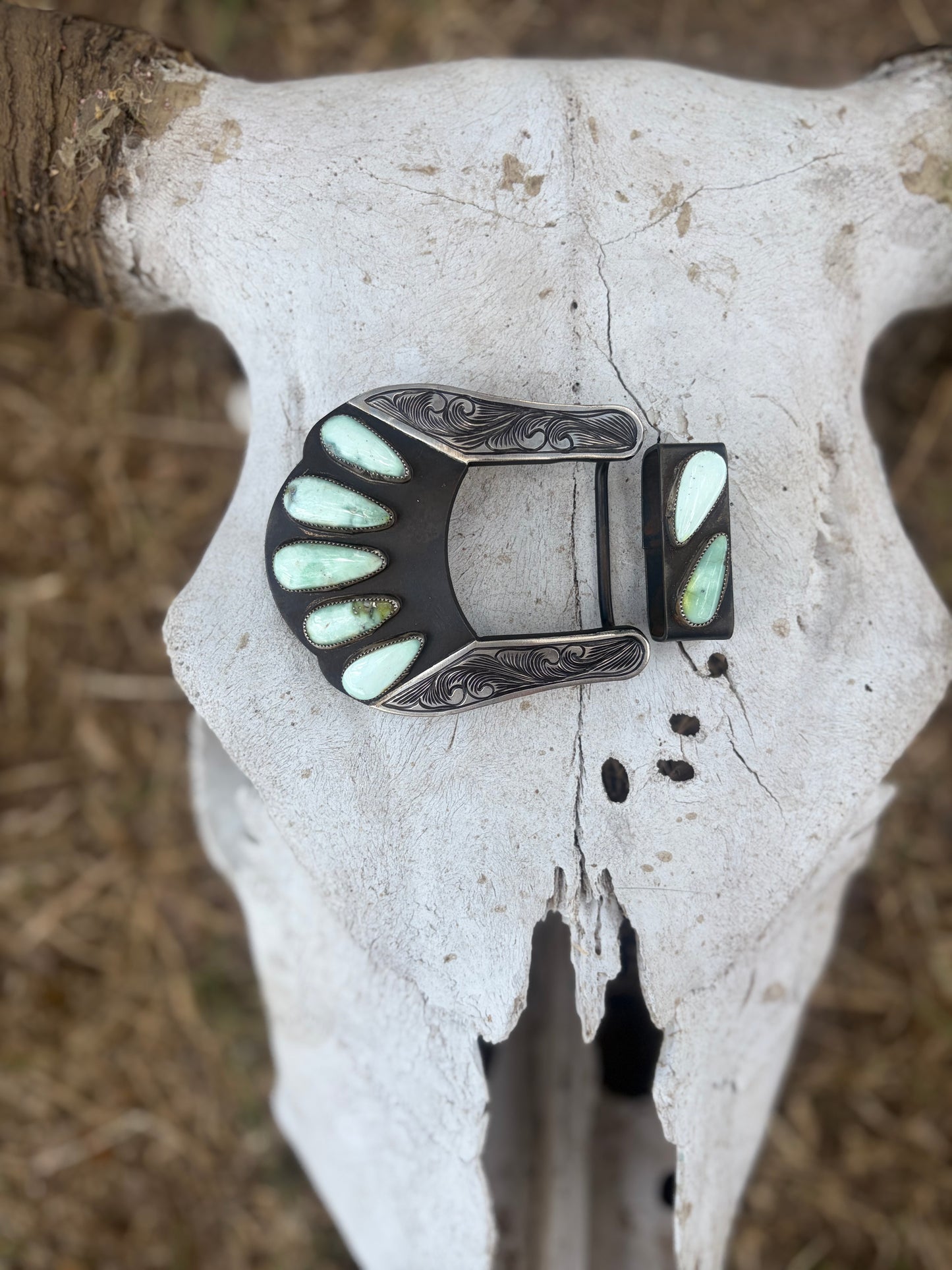 Palamino Belt Buckle