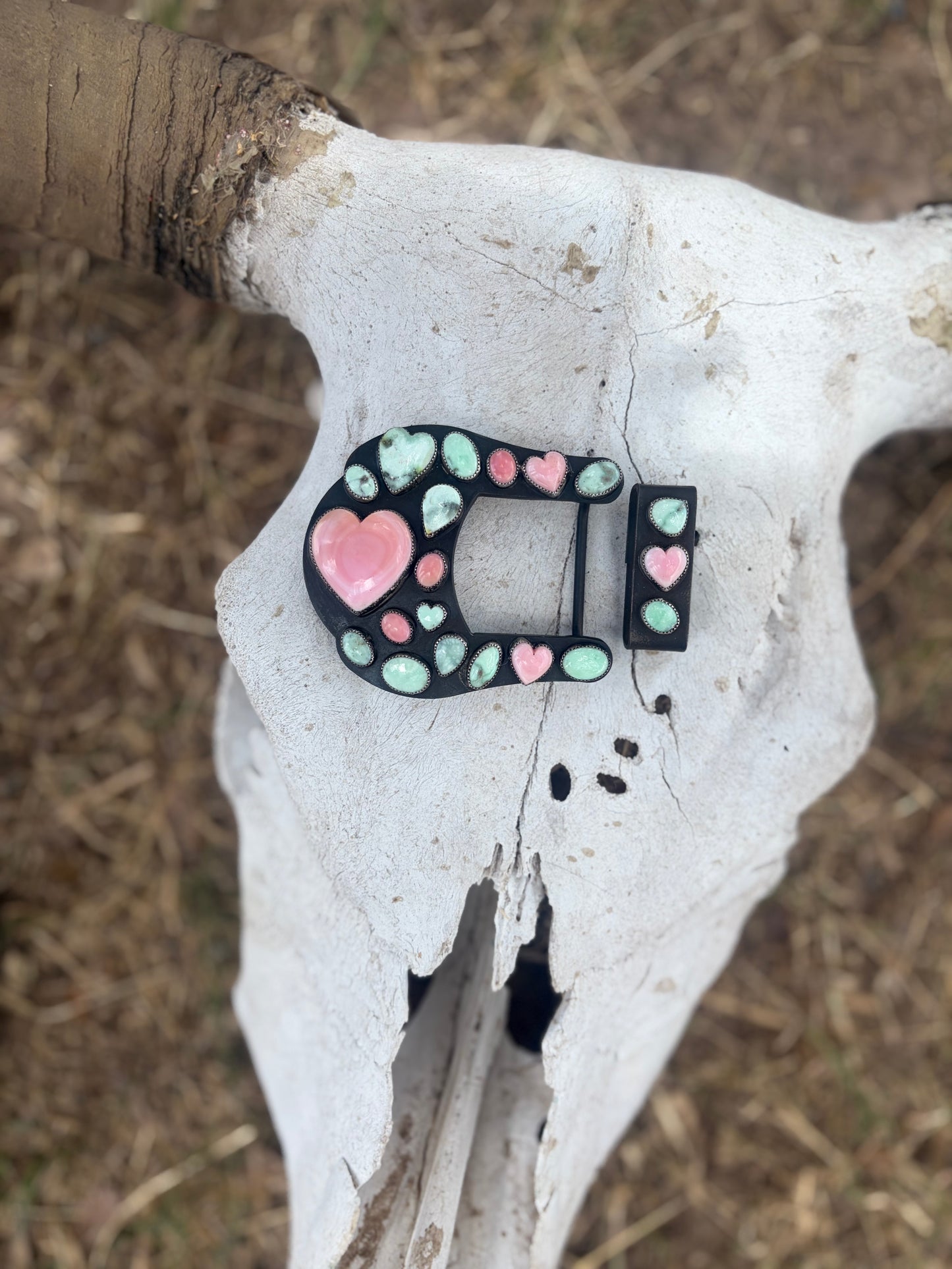 Love Yourself Belt Buckle