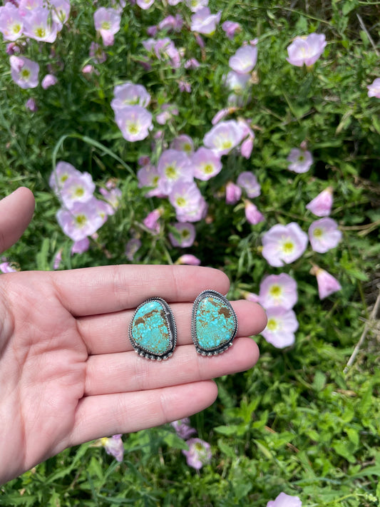 Turquoise Stud Earrings