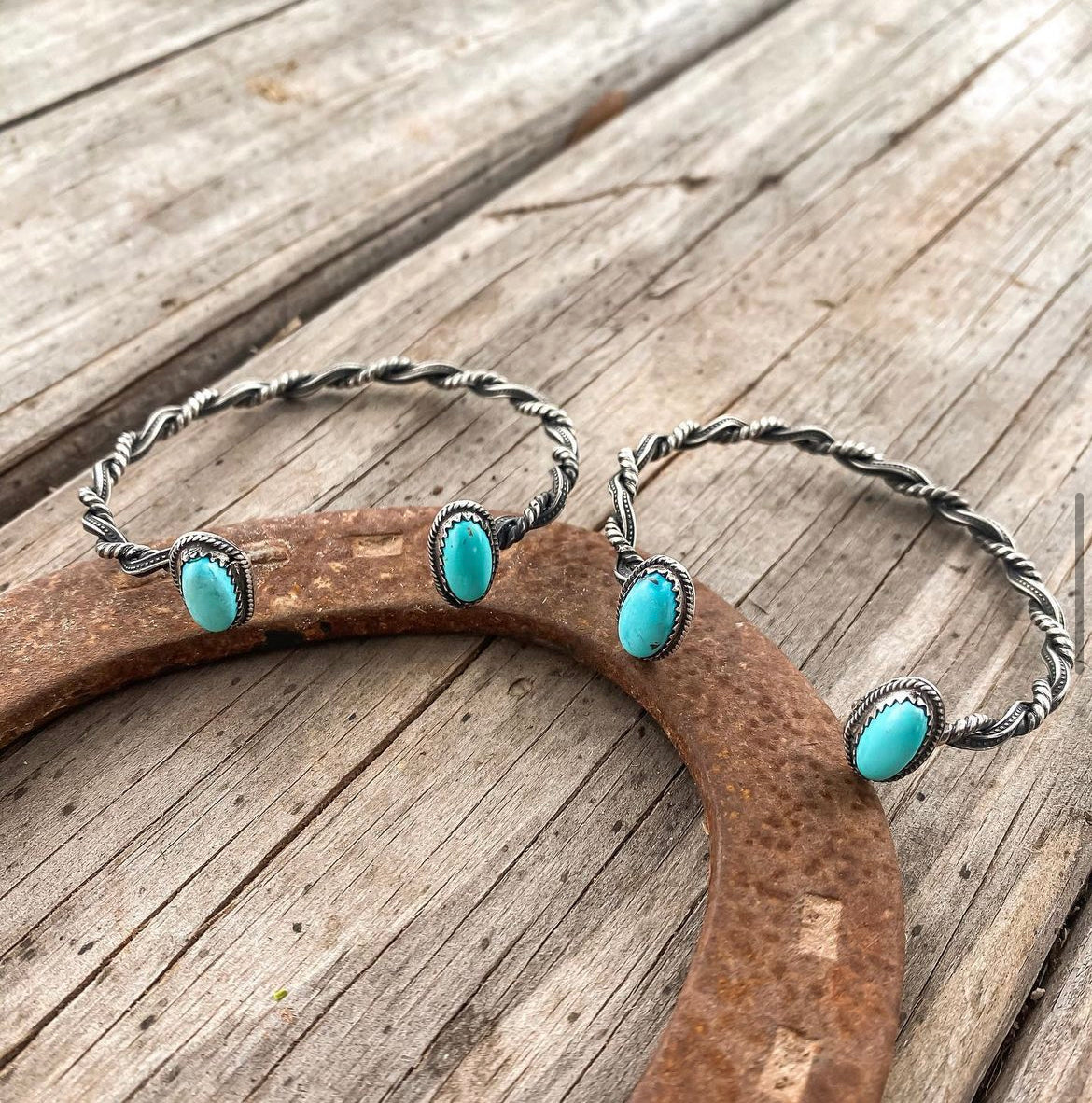 Sierra Nevada Turquoise Cuff