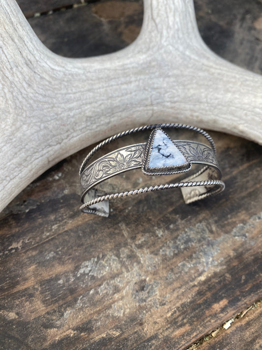 Custom Women’s Engraved Cuff