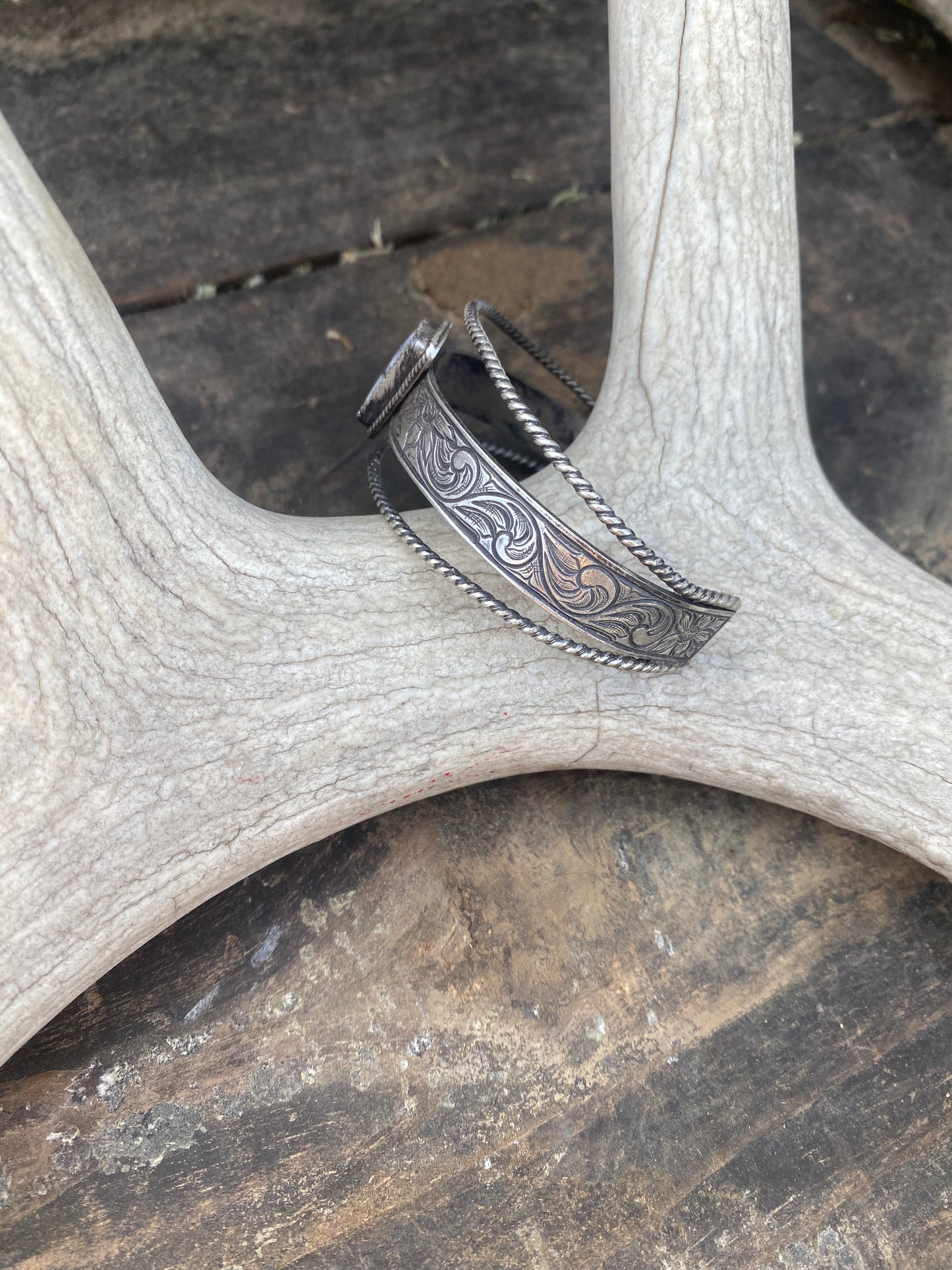 Custom Women’s Engraved Cuff