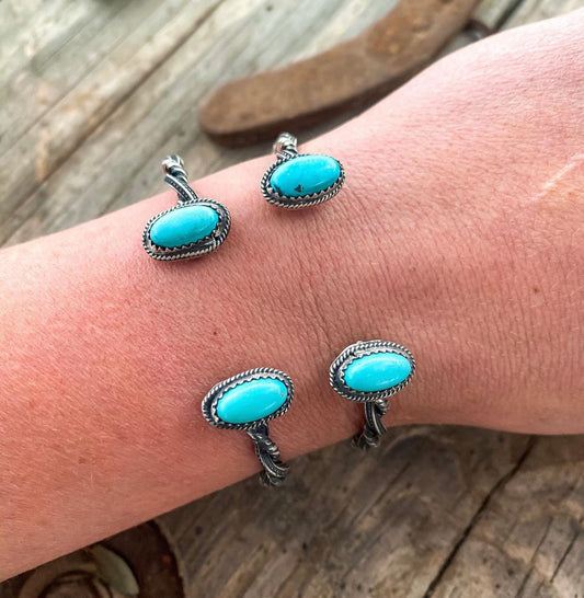 Sierra Nevada Turquoise Cuff