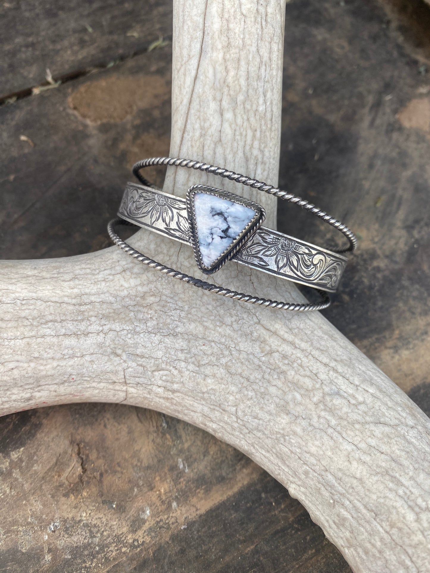 Custom Women’s Engraved Cuff